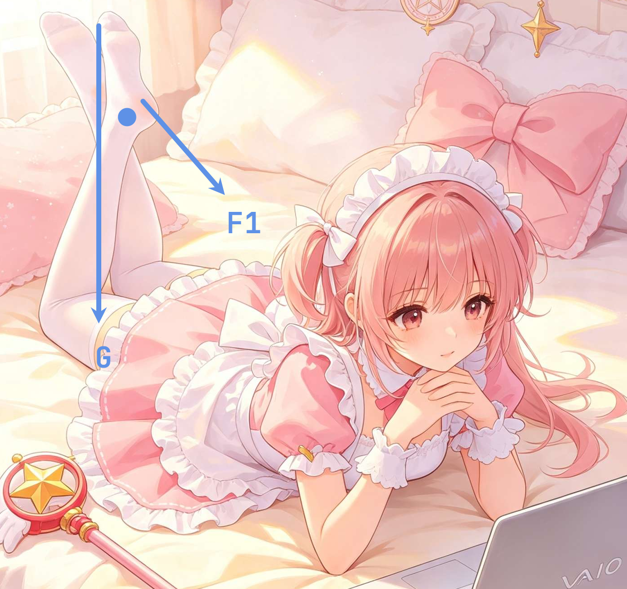 脚部受力分析图
